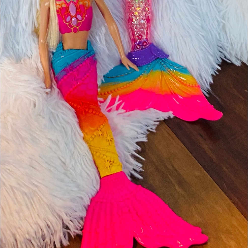 Mermaid dolls 2pc - Picture 5 of 7